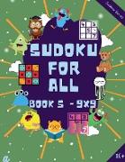 Introduction to Sudoku Level 5 (9X9) - For All