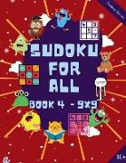 Introduction to Sudoku Level 4 (9X9) - For All