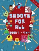 Introduction to Sudoku Level 1 (4X4) - 6-8 years