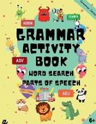 English Grammar Activity Book - Level 1 (Word Search, 6-8 years)