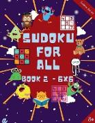 Introduction to Sudoku Level 2 (6X6) - 6-8 years