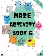 Maze Puzzles for All - Book 6 - 100 Mazes (6-8 years, 8-10 years, 10-12 years)