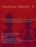 Political Theory - II