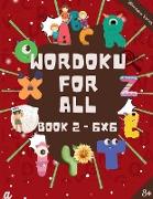 Introduction to Wordoku Level 2 (6X6) - 6-8 years