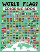 Word Flags Coloring Book