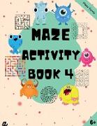 Maze Puzzles for All - Book 4 - 100 Mazes (6-8 years, 8-10 years, 10-12 years)