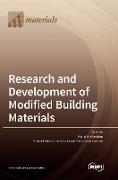 Research and Development of Modified Building Materials