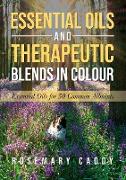 Essential Oils and Therapeutic Blends in Colour