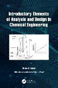 Introductory Elements of Analysis and Design in Chemical Engineering