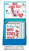 Dr. Seuss Who Loves You 6-Copy Counter Display w/ Envelopes (Spring '24)