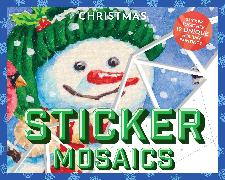 Sticker Mosaics: Christmas