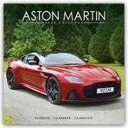 Aston Martin 2024 - 16-Monatskalender