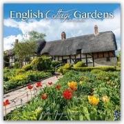 English Gardens Calendar 2024 Square Scenic Wall Calendar - 16 Month