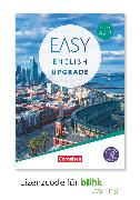 Easy English Upgrade, Englisch für Erwachsene, Book 4: A2.2, Coursebook als E-Book mit Audios und Videos, Gedruckter Lizenzcode für BlinkLearning (14 Monate für Lernende)