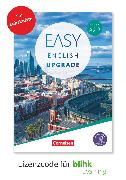 Easy English Upgrade, Englisch für Erwachsene, Book 4: A2.2, Coursebook als E-Book mit Audios und Videos, Gedruckter Lizenzcode für BlinkLearning (24 Monate für Lehrkräfte)