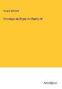 Chronique du Règne de Charles IX