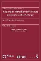 Regionaler Menschenrechtsschutz - Dokumente samt Einführungen 1