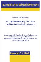 Ertragsbesteuerung der Land- und Forstwirtschaft in Europa
