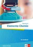 Elemente Chemie Oberstufe. Serviceband Klasse 11-13 (G9), Klasse 10-12 (G8). Ausgabe Nordrhein-Westfalen