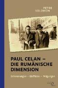 Paul Celan ¿ Die rumänische Dimension