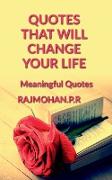 Quotes That Will Change Your Life
