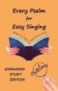 Every Psalm for Easy Singing