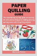PAPER QUILLING GUIDE