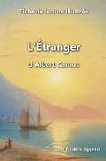 Fiche de lecture illustrée - "L'Étranger", d'Albert Camus