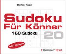 Sudoku für Könner 20 (5 Exemplare à 2,99 €)