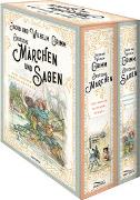 Deutsche Märchen und Sagen (2 Bände im Schuber)