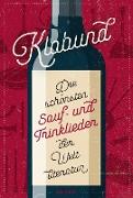 Klabund, Die schönsten Sauf- und Trinklieder der Weltliteratur