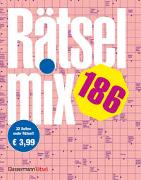Rätselmix 186 (5 Exemplare à 3,99 €)