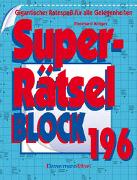 Superrätselblock 196 (5 Exemplare à 4,99 €)