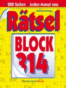 Rätselblock 314 (5 Exemplare à 2,99 €)