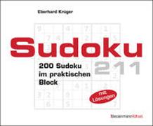 Sudokublock 211 (5 Exemplare à 2,99 €)