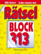 Rätselblock 313 (5 Exemplare à 2,99 €)