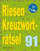 Riesen-Kreuzworträtsel 91 (5 Exemplare à 3,99 €)