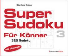 Supersudoku für Könner 3 (5 Exemplare à 3,99 €)