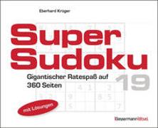 Supersudoku 19 (5 Exemplare à 3,99 €)