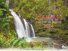 Hawaii - Paradies im Pazifik Kalender 2024