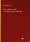 Ueber die Wehrwölfe und Thierverwandlungen im Mittelalter