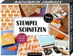 Stempel schnitzen