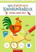 Mein kunterbunter Kindergartenblock
