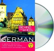 Behind the Wheel - German 1 [With Paperback Book]