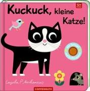 Mein Filz-Fühlbuch: Kuckuck, kleine Katze!