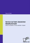 Service auf dem deutschen Mobilfunkmarkt