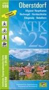 ATK25-S06 Oberstdorf (Amtliche Topographische Karte 1:25000)