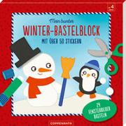 Mein bunter Winter-Bastelblock