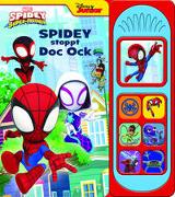 Marvel Spidey und seine Super-Freunde - Spidey stoppt Doc Ock - Soundbuch - Pappbilderbuch mit 7 netz-takulären Geräuschen