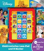 Disney - Mein Vorleser - Elektronisches Lese-Pad mit 8 Hardcover-Büchern